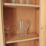 High and narrow Parisian wardrobe