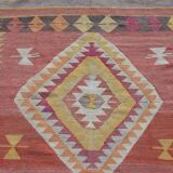 4x4 kilim rug small area rugs for living room handmade carpet kelim teppich