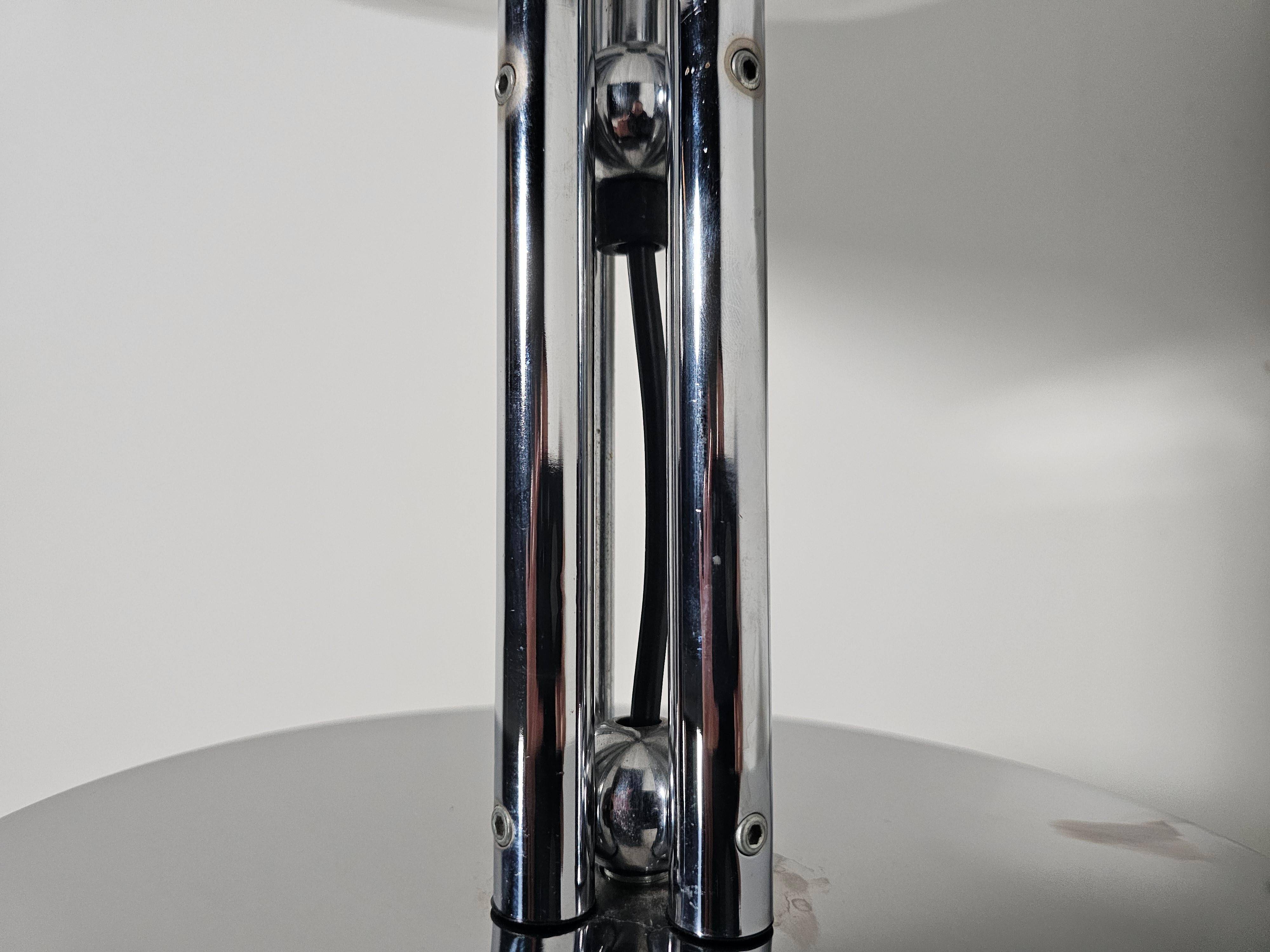 Quadrifoglio table lamp by Harvey Guzzini, 1970