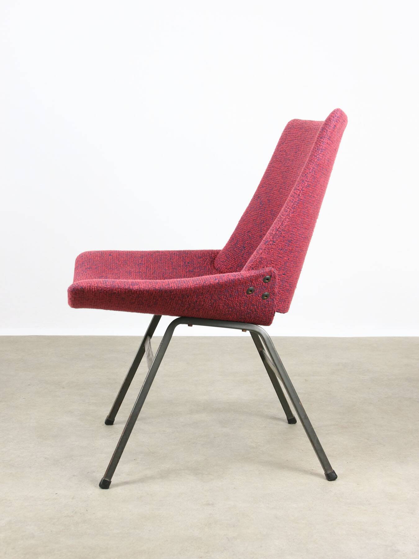 Vintage Shell Lounge Chair by Niko Kralj for Stol Kamnik, 1960s