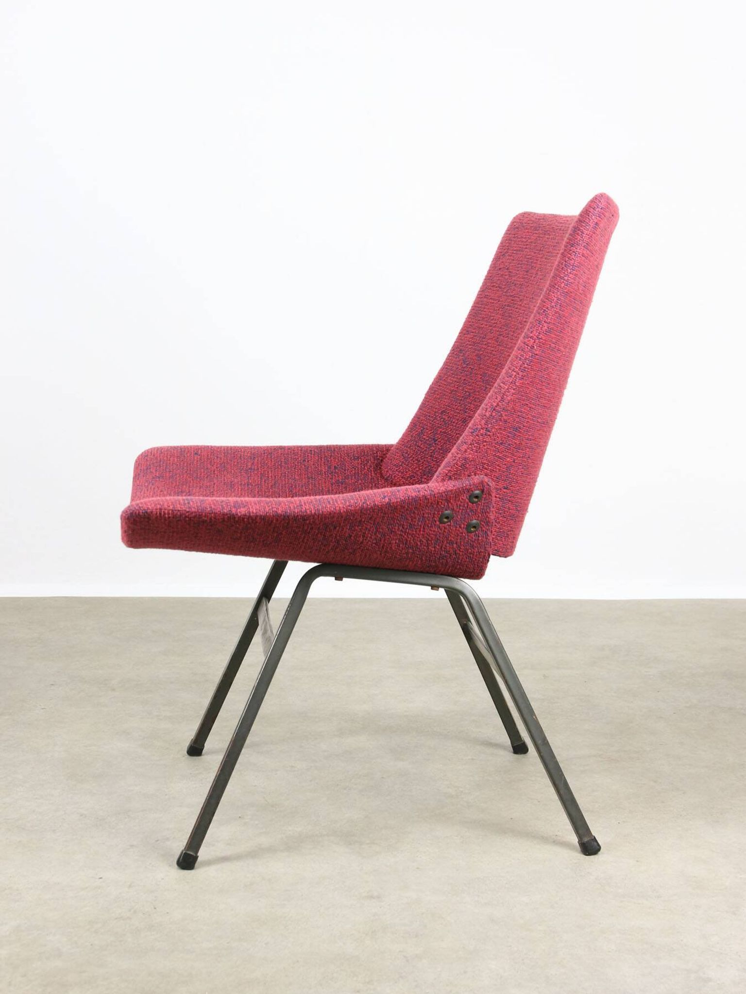 Vintage Shell Lounge Chair by Niko Kralj for Stol Kamnik, 1960s