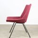 Fauteuil lounge vintage en coquillage par Niko Kralj pour Stol Kamnik, 1960