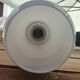 Rare vintage Italian wall lamp from the 1940s - opal glass