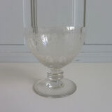 5 glasses of Baccarat France champagne glasses