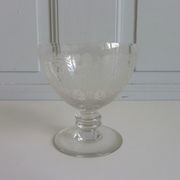 5 glasses of Baccarat France champagne glasses