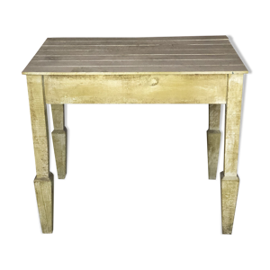 table en sapin patiné