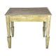 Table in light green patinated fir 1970