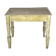 Table in light green patinated fir 1970