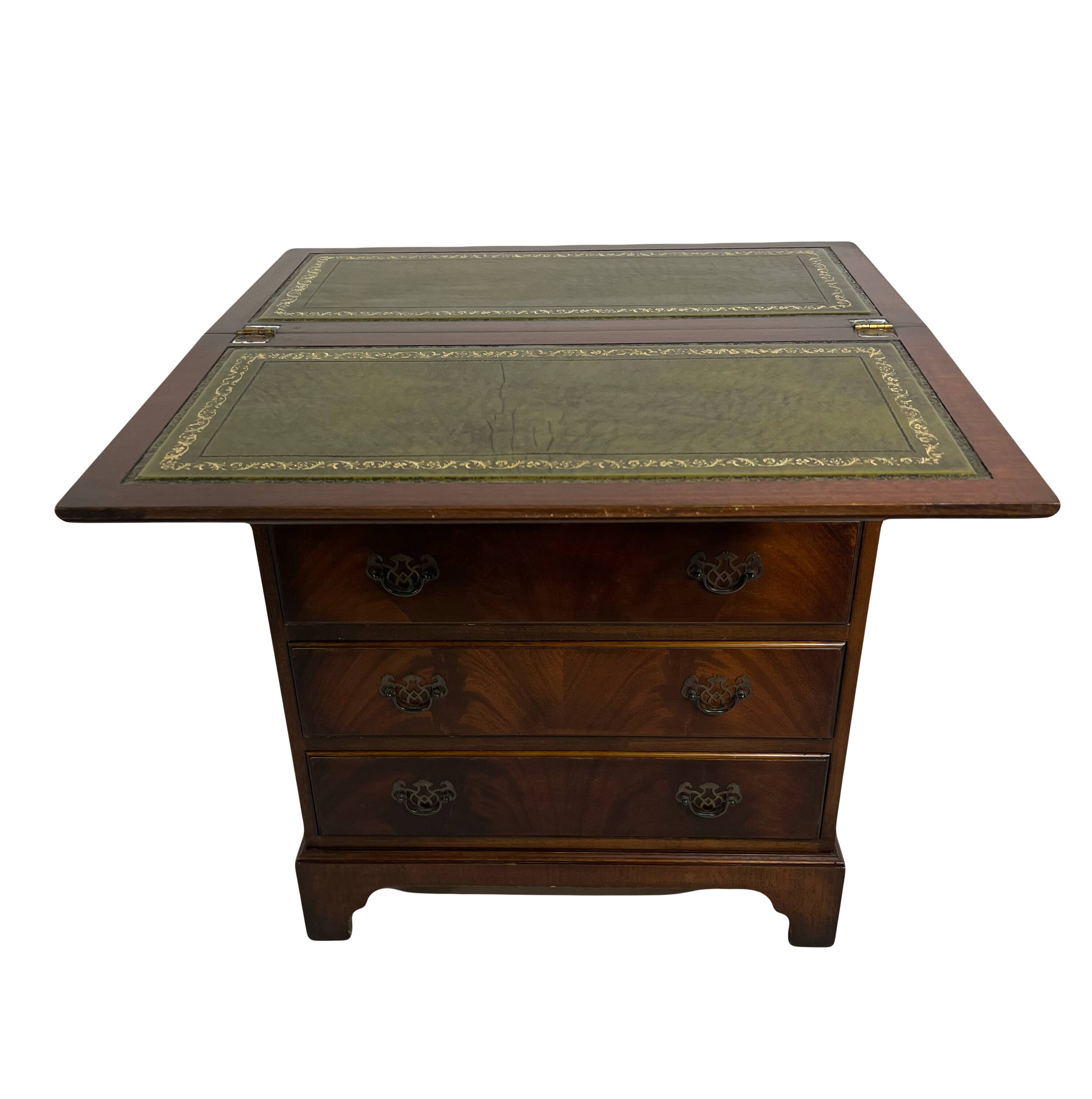 Mahogany chest of drawers – Burton Reproductions, England, 1970s