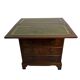 Mahogany chest of drawers – Burton Reproductions, England, 1970s