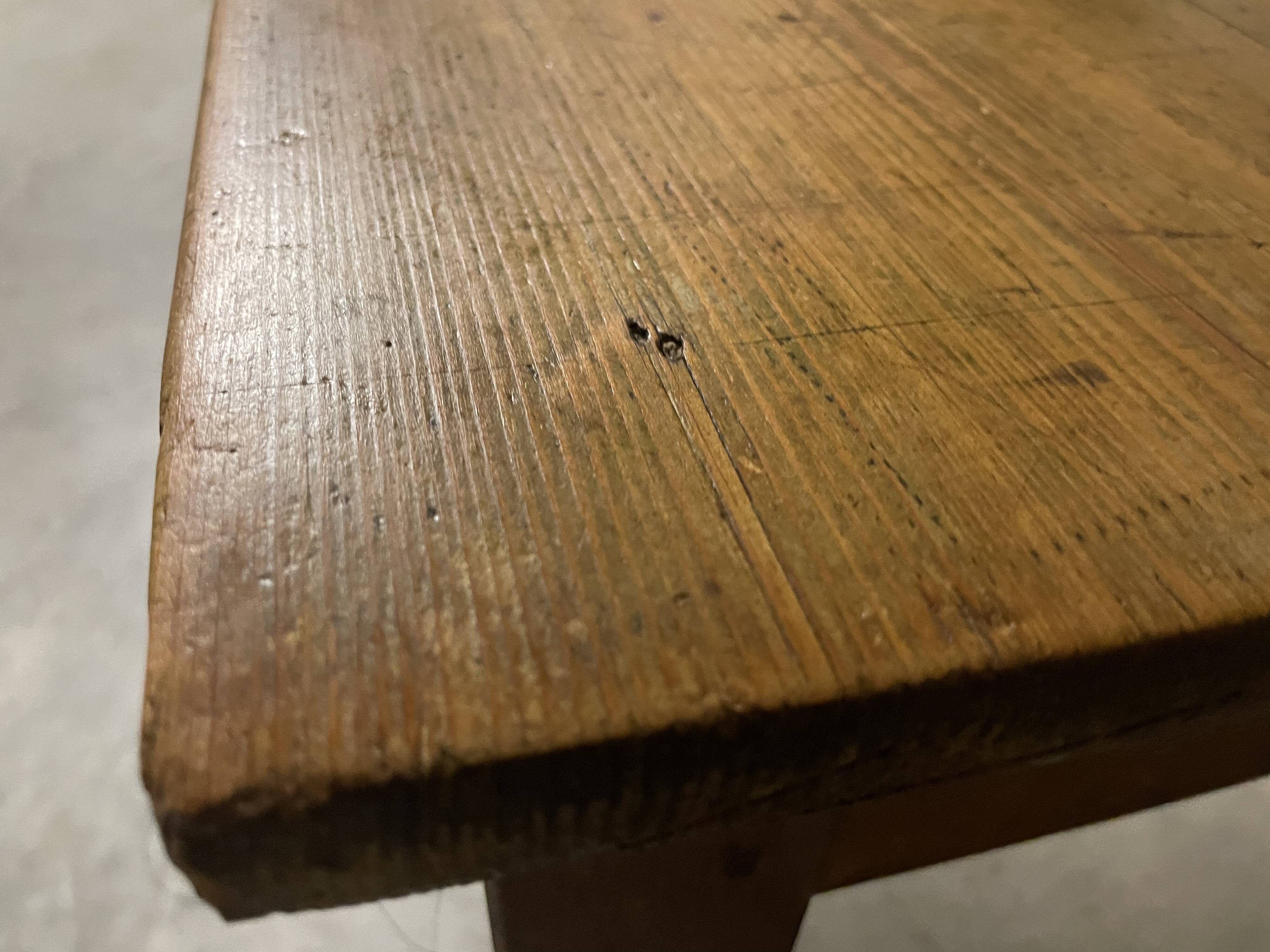 Wooden table