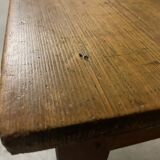 Wooden table