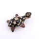 Moroccan Ideqqi ceramic turtle, 1970s