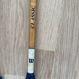 Old badminton rackets