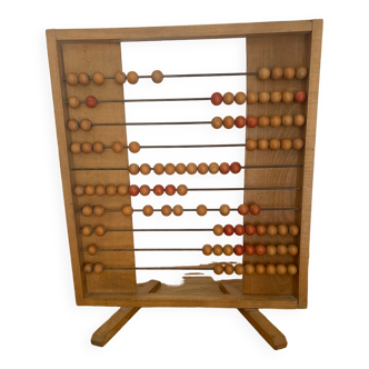 Wooden abacus