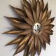 86cm metal sunflower mirror