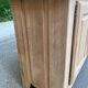 Vintage sideboard in solid oak from France, 20th century, 250cm