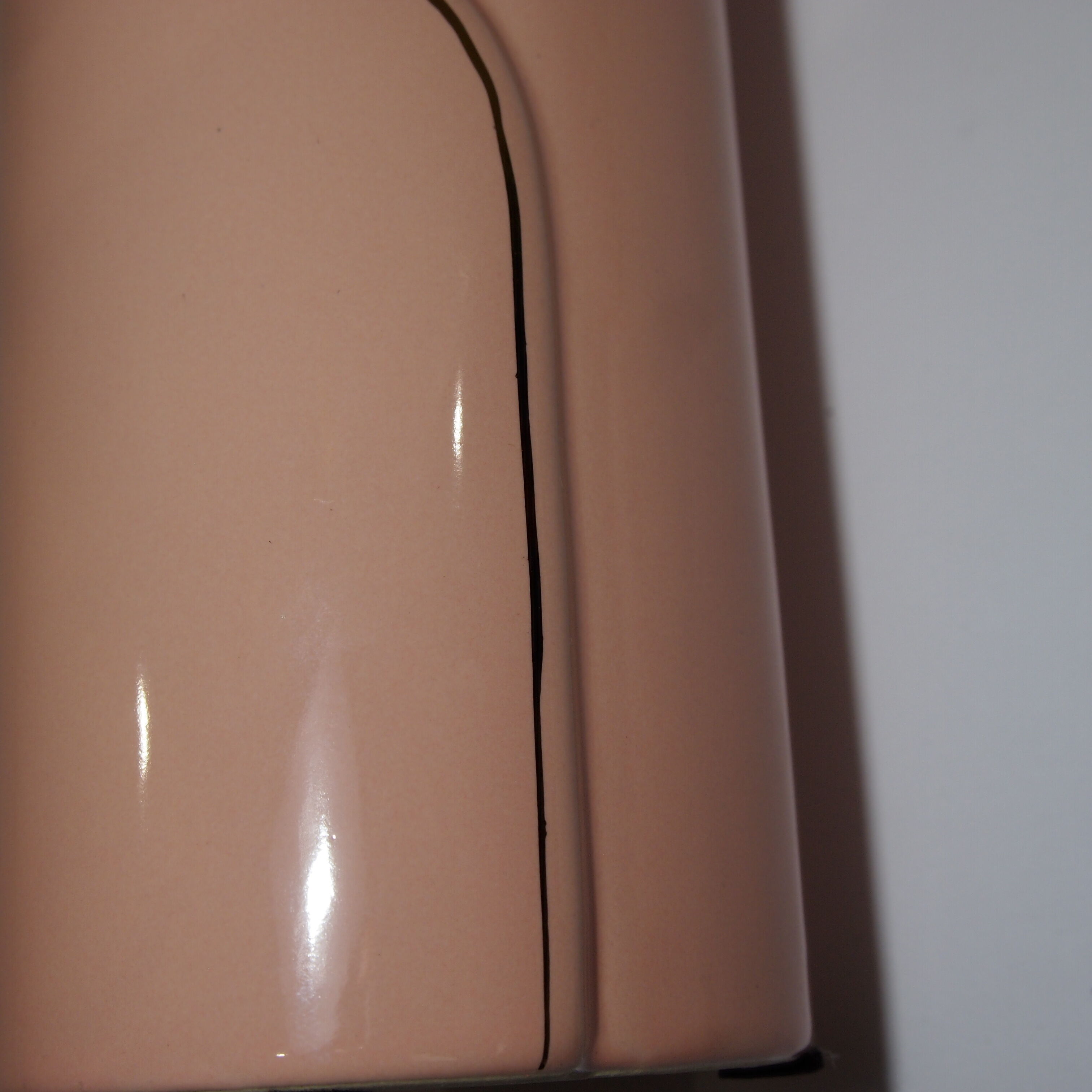 Pink/vintage ceramic vase