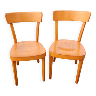Pair of Baumann Bistro Chairs