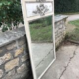 Large trumeau mirror 167x99cm