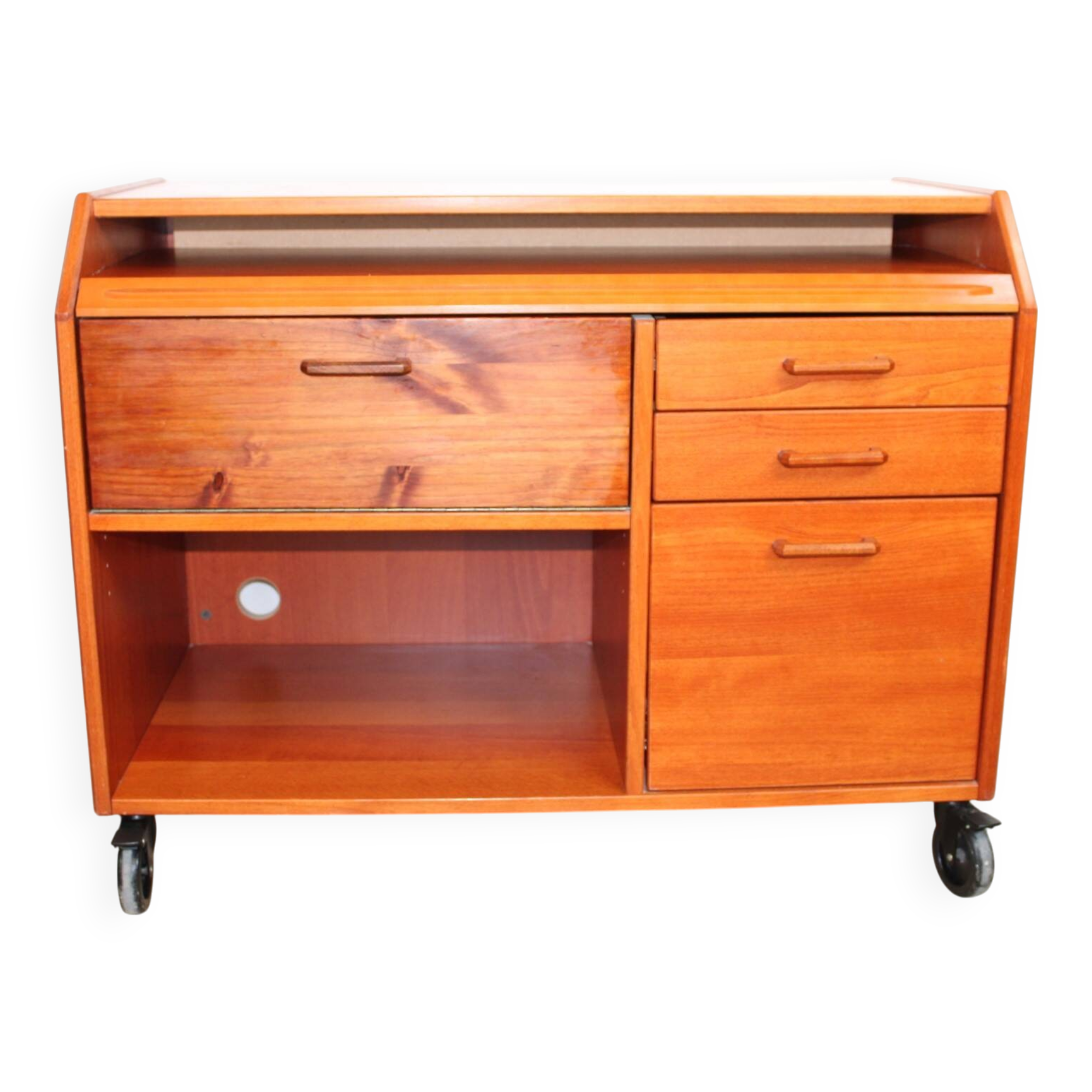 Scandinavian style desk 1970