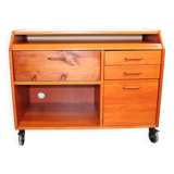 Scandinavian style desk 1970