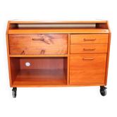 Scandinavian style desk 1970