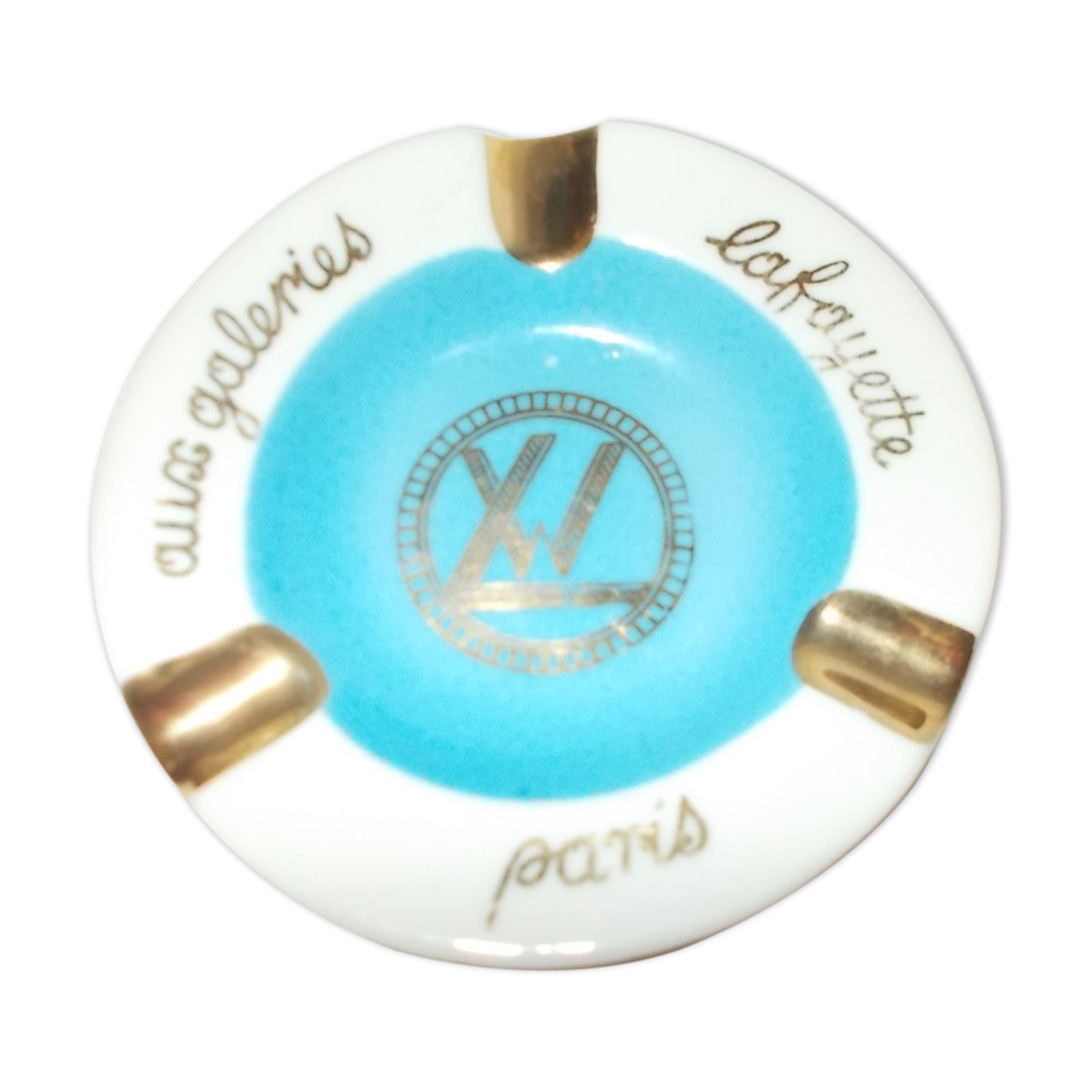 Galeries lafayette advertising ashtray