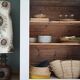 Large ivory cupboard