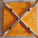 Green formica stool 60s