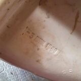 Old pink sink