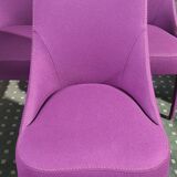 6 Febo Chairs By Antonio Citterio For Maxalto