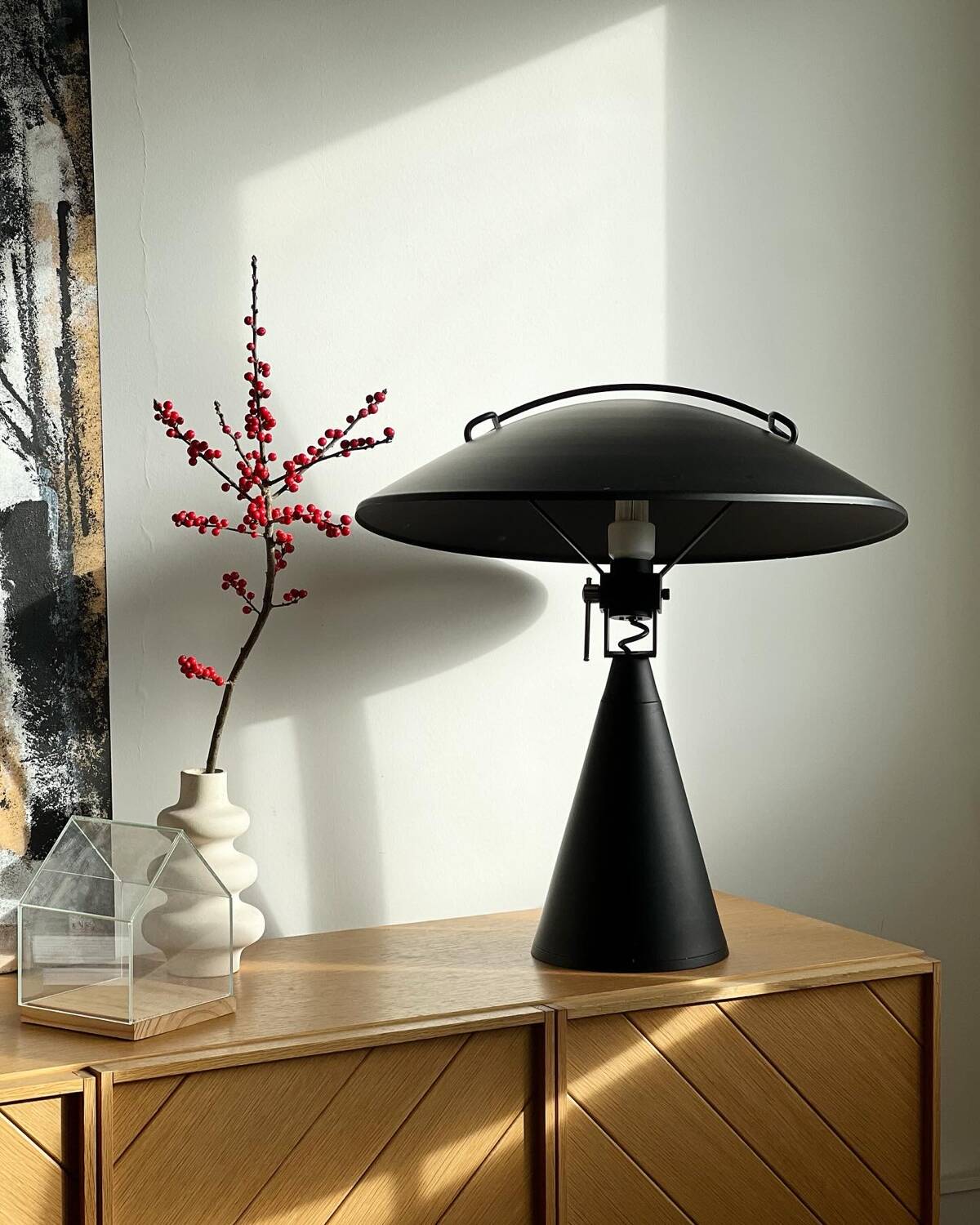 Elio Martinelli Radar Lamp