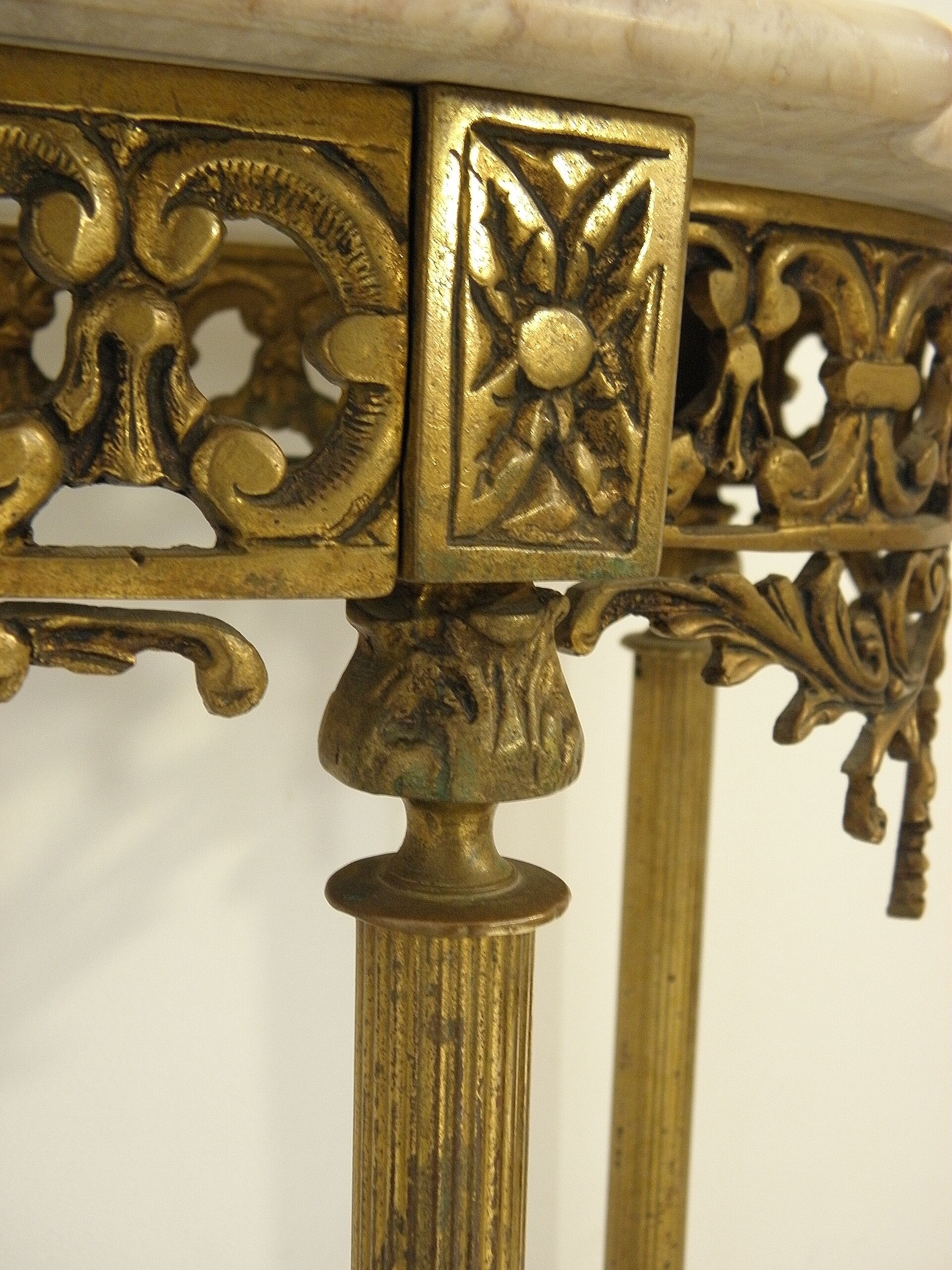 Console table and its mirror
