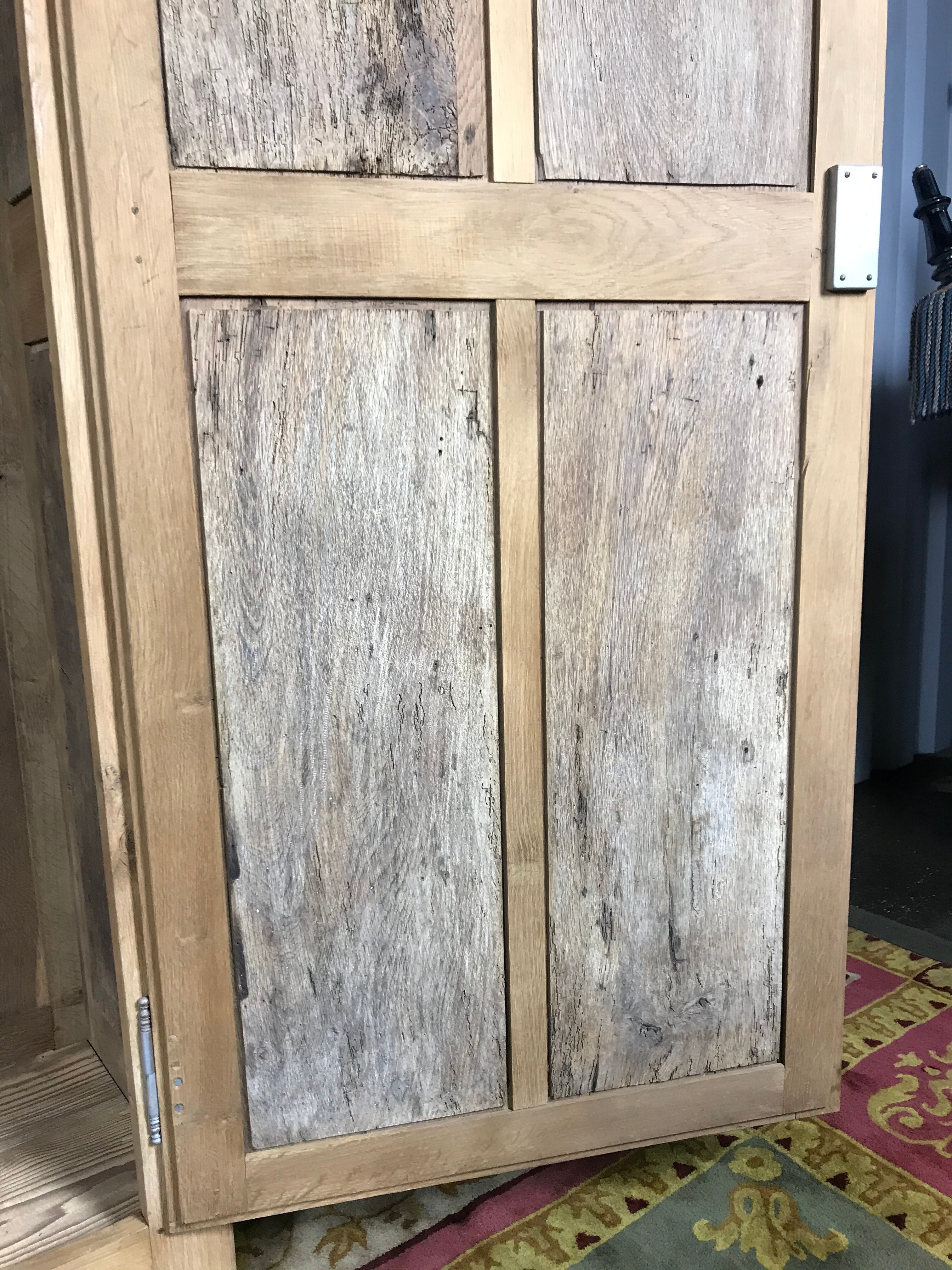 Wardrobe - Solid oak penderie
