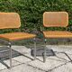 Paire de chaises Marcel Breuer Cesca B32