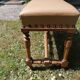 Footstool bench