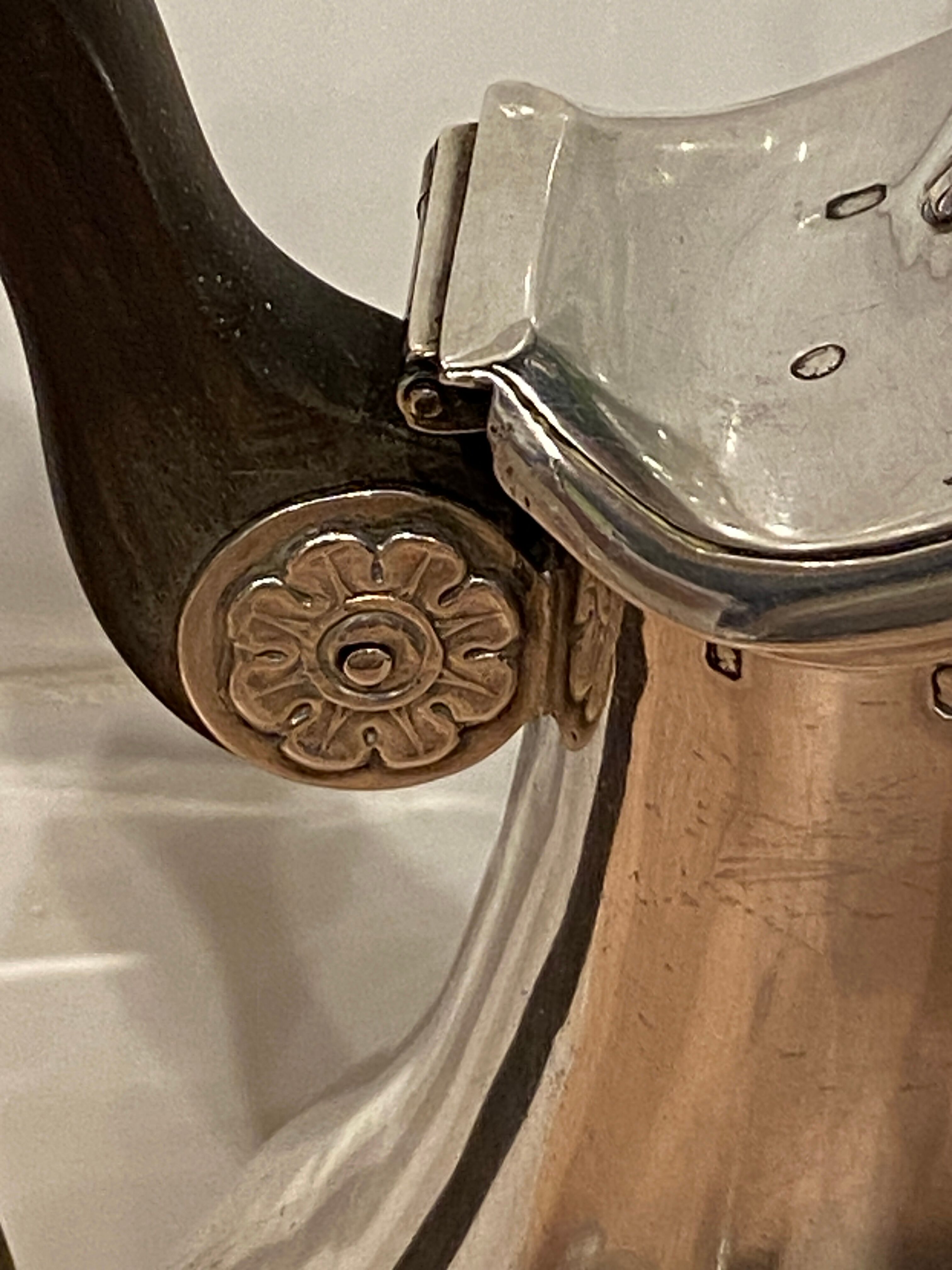 Silver pourer Jean-Pierre Bibron