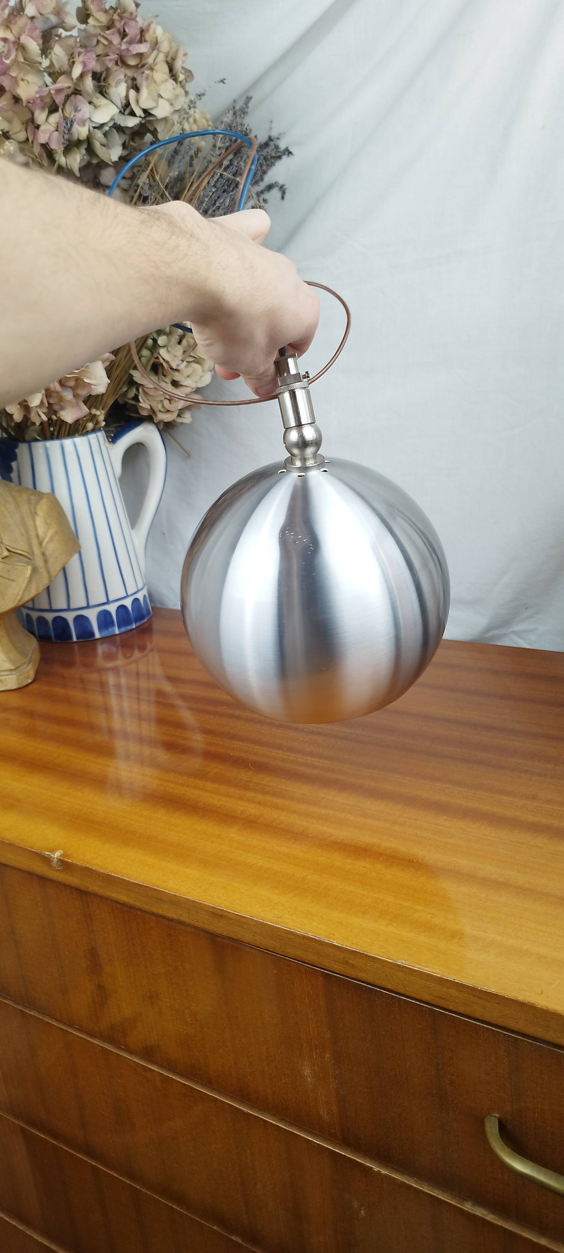 Raak Eyeball Pendant & Spot Made in Holland Vintage 70s