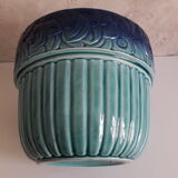 Art Deco Orchies splash pot cover