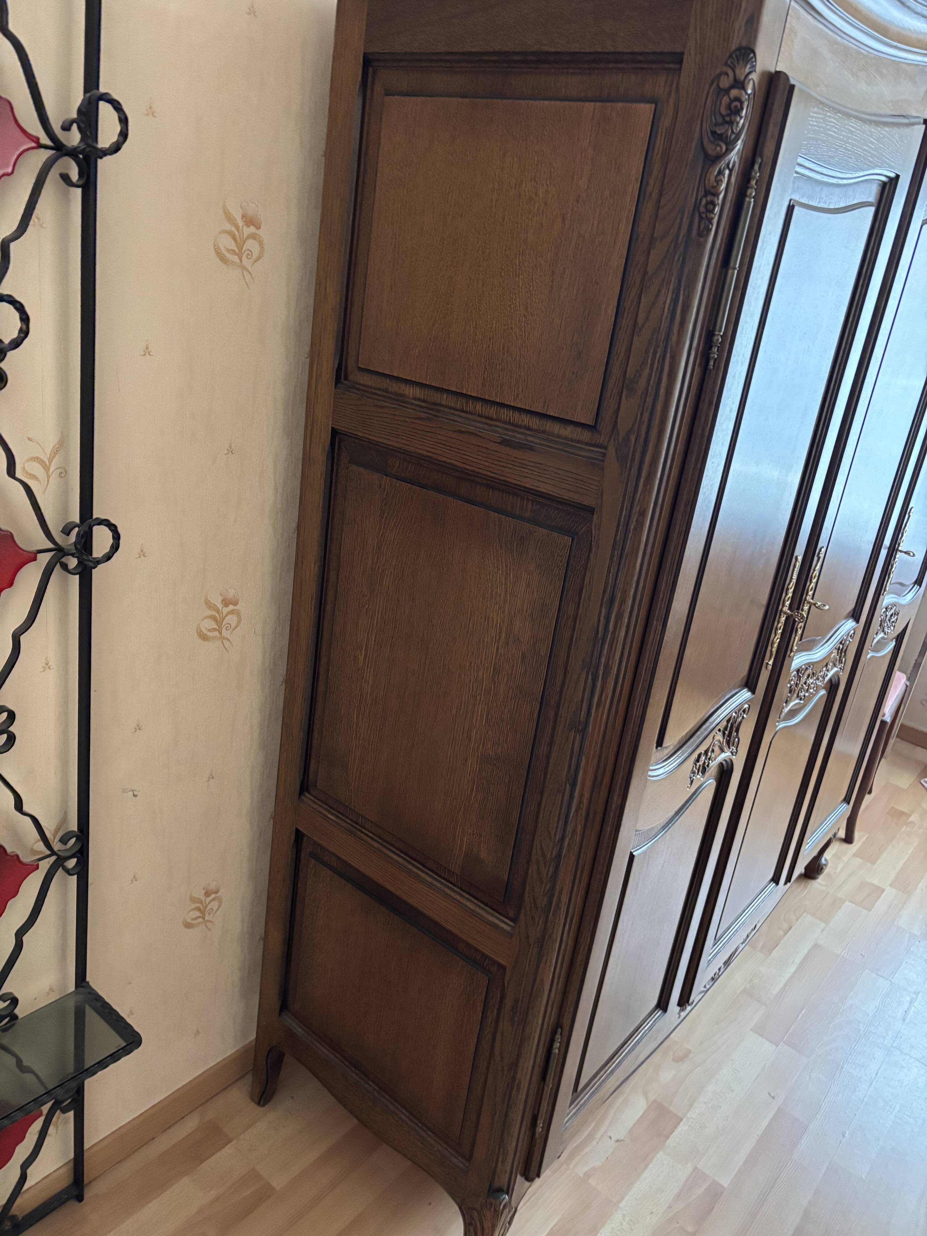 1960s Solid Wood Wardrobe