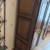 1960s Solid Wood Wardrobe