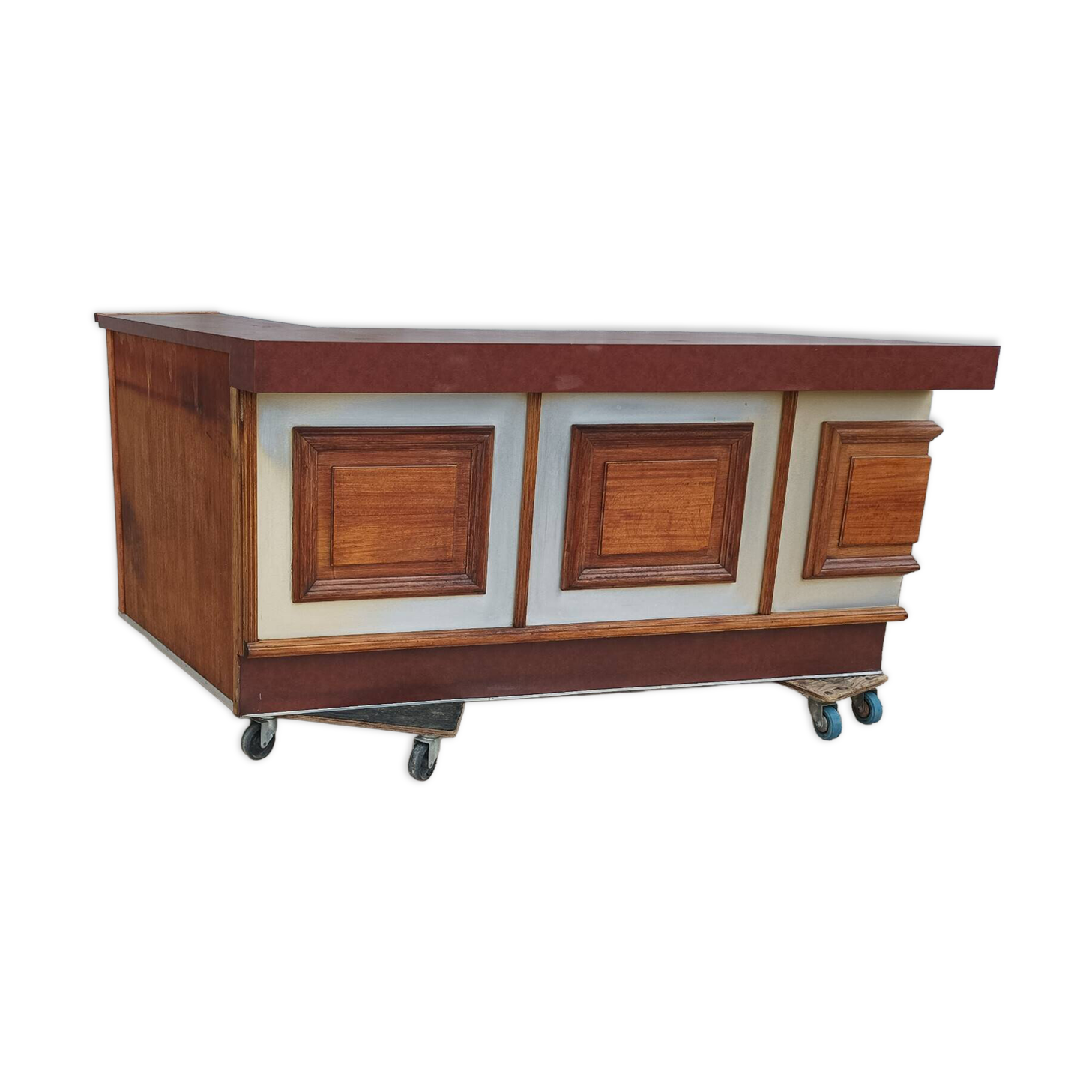 Vintage trade counter bar furniture
