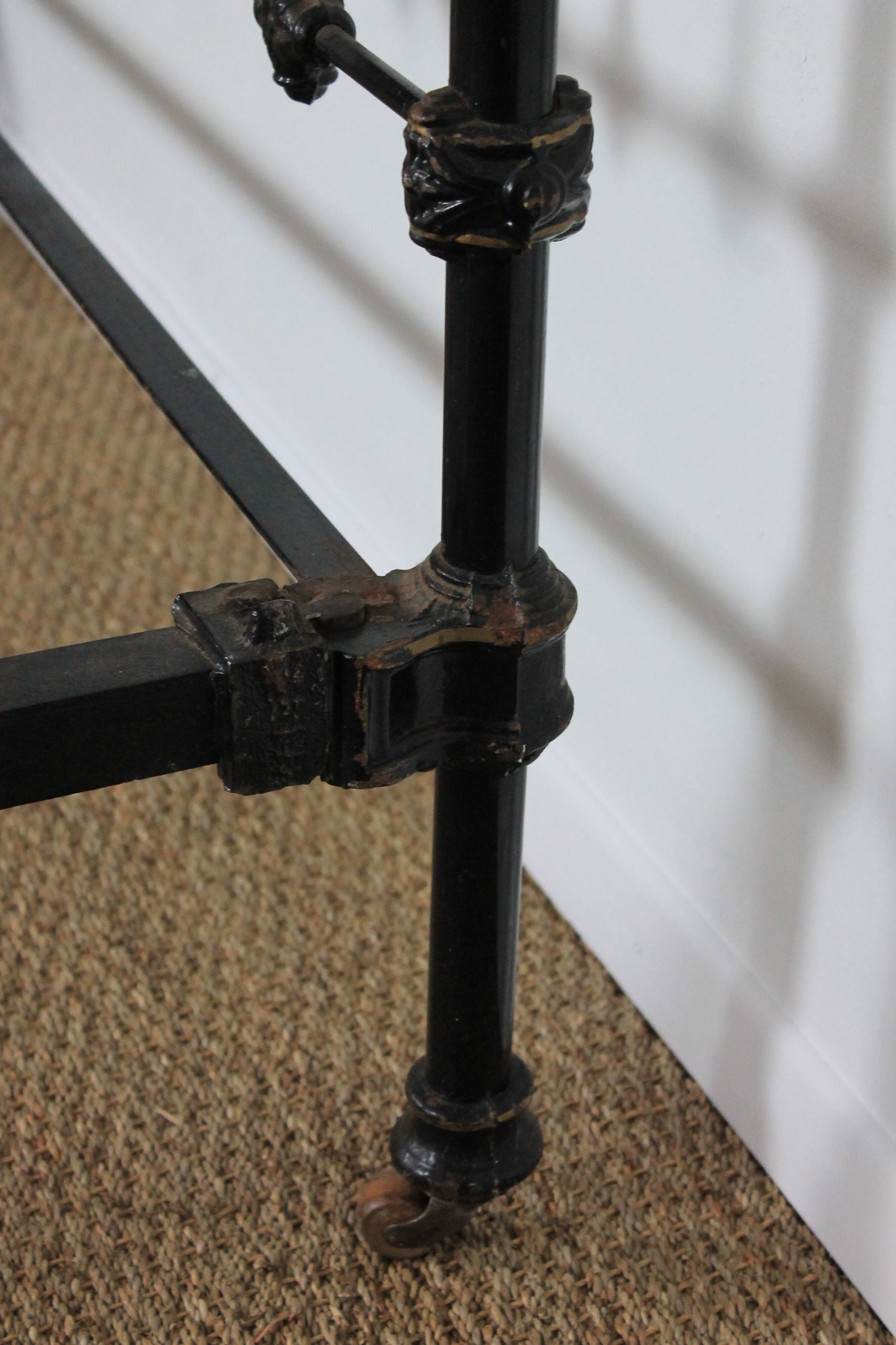 Napoleon III iron bed