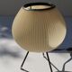 Rispal rodhoïd vintage lamp 50s