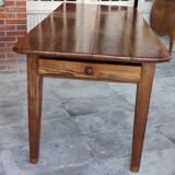 Old farmhouse table