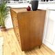 Commode vintage pieds compas