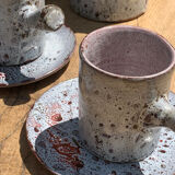 Set of 4 Vallauris cups