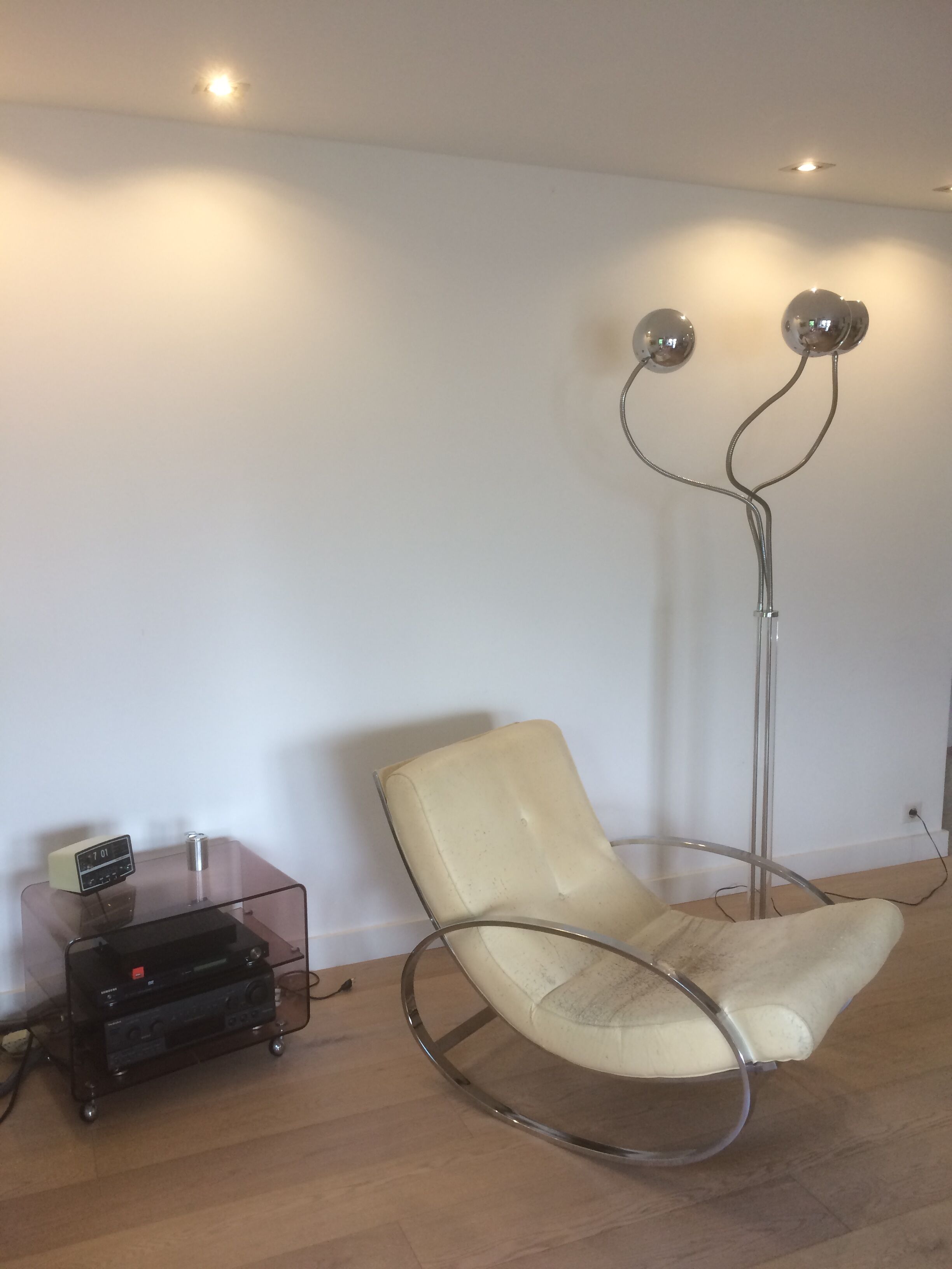 "Hydra" lamp by Goffredo Reggiani, circa 1970