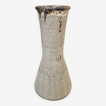 Vase en grès émaillé des années 60 _70